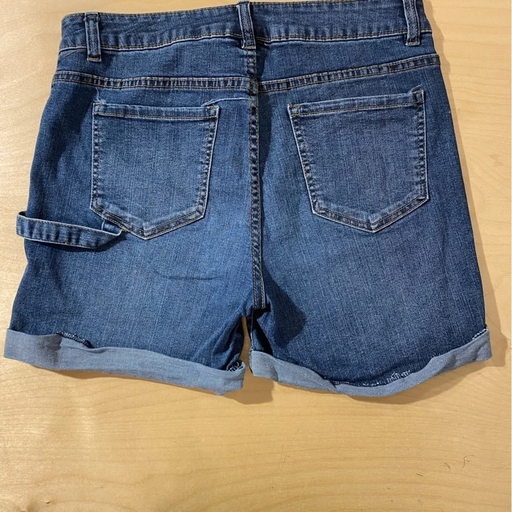 D. Jeans Women's Blue Denim Shorts 8 (OQ)